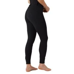 Horze Women's Mila Full Seat Breeches - Black -Equestrian Riding Clothing 531398 800 800