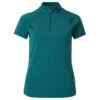 Horze Women's Mia Short Sleeved Training Shirt - Storm Green