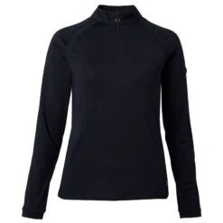 Horze Women's Mia Long Sleeved Training Shirt - Dark Navy