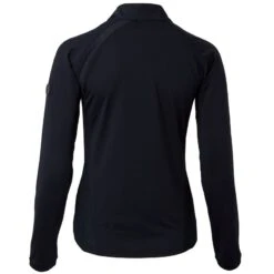 Horze Women's Mia Long Sleeved Training Shirt - Dark Navy 9 Horze Women's Mia Long Sleeved Training Shirt - Dark Navy -Equestrian Riding Clothing 532518 800 800