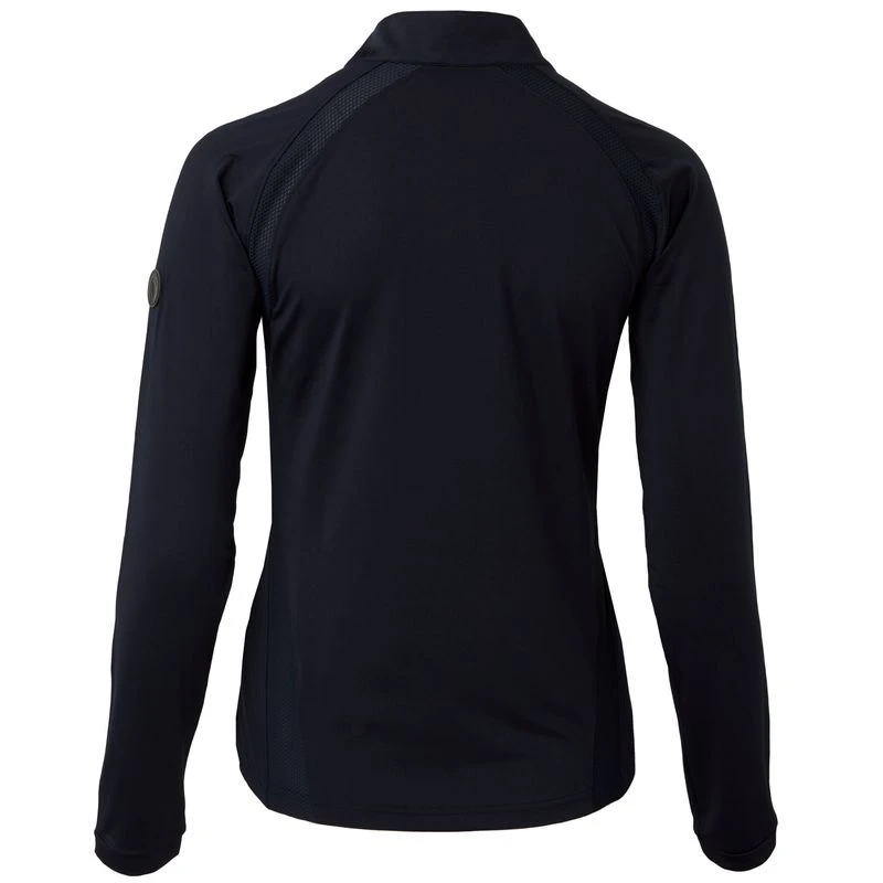 Horze Women's Mia Long Sleeved Training Shirt - Dark Navy 4 Horze Women's Mia Long Sleeved Training Shirt - Dark Navy - Image 4