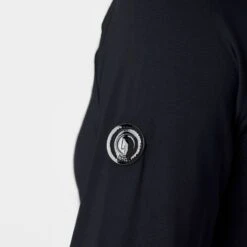 Horze Women's Mia Long Sleeved Training Shirt - Dark Navy 11 Horze Women's Mia Long Sleeved Training Shirt - Dark Navy -Equestrian Riding Clothing 532520 800 800