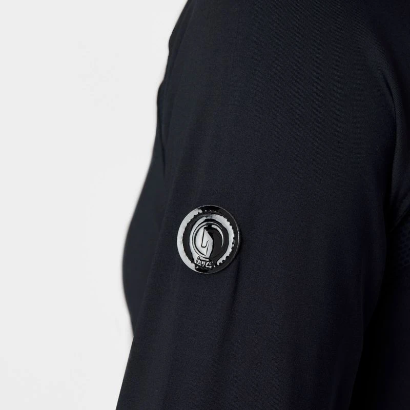 Horze Women's Mia Long Sleeved Training Shirt - Dark Navy 6 Horze Women's Mia Long Sleeved Training Shirt - Dark Navy - Image 6