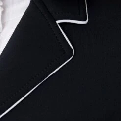 Horze Women's Martina Show Coat - Dark Navy/White -Equestrian Riding Clothing 532887 800 800