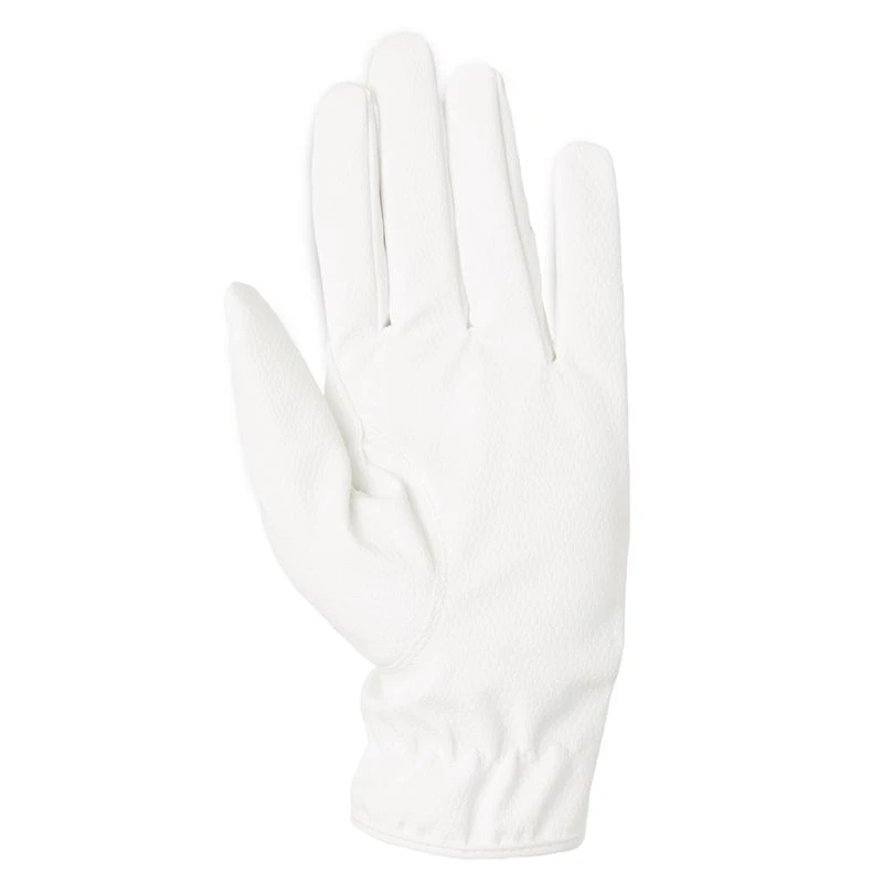 B Vertigo Riding Grip Gloves - White 3 B Vertigo Riding Grip Gloves - White - Image 3