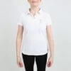 Irideon Women's Luna Coolstretch Polo - White