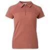 Horze Women's Ciandra V-Neck Technical Training Shirt - Light Mahogany