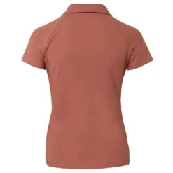Horze Women's Ciandra V-Neck Technical Training Shirt - Light Mahogany 11 Horze Women's Ciandra V-Neck Technical Training Shirt - Light Mahogany -Equestrian Riding Clothing 541928 800 800