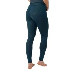 Horze Women's Tessa Full Seat Riding Tights - Reflecting Pond -Equestrian Riding Clothing 543318 800 800