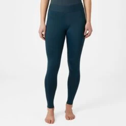 Horze Women's Tessa Full Seat Riding Tights - Reflecting Pond -Equestrian Riding Clothing 543319 800 800