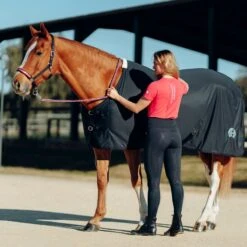 Horze Women's Ginny Full Seat Tights - Dark Navy -Equestrian Riding Clothing 547855 800 800