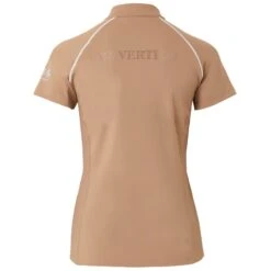 B Vertigo Women's Adara Cool Tech Training Shirt - Tiger's Eye Brown -Equestrian Riding Clothing 548848 800 800