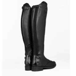 Horze Women's Cleo Shiny Top Field Boots - Black -Equestrian Riding Clothing 549182 800 800