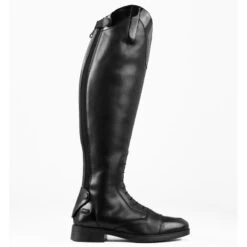 Horze Women's Cleo Shiny Top Field Boots - Black -Equestrian Riding Clothing 549183 800 800