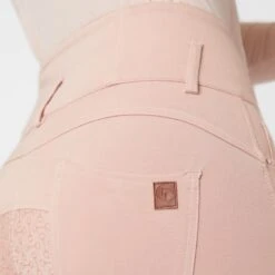 Horze Women's Tara Full Seat Breeches - Potpourri -Equestrian Riding Clothing 552333 800 800