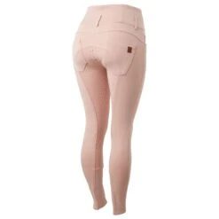 Horze Women's Tara Full Seat Breeches - Potpourri -Equestrian Riding Clothing 552334 800 800