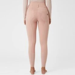 Horze Women's Tara Full Seat Breeches - Potpourri -Equestrian Riding Clothing 552335 800 800