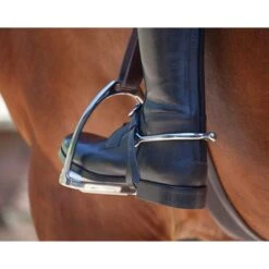 Blenheim Leather Spur Straps - Brown -Equestrian Riding Clothing 554549 800 800