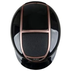 IRH IR4G XLT Helmet - Gloss Black/Rose Gold Frame -Equestrian Riding Clothing 555042 800 800