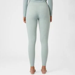 Horze Women's Gabriela UV Pro Compression Tights - Aqua Grey -Equestrian Riding Clothing 555558 800 800