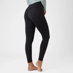 Horze Women's Gabriela UV Pro Compression Tights - Black -Equestrian Riding Clothing 555646 800 800