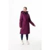 Horseware Women's Equi Eco Technical Coat - Beetroot