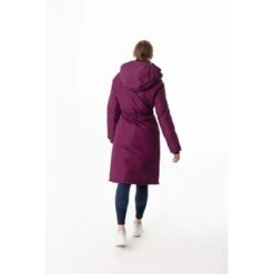 Horseware Women's Equi Eco Technical Coat - Beetroot -Equestrian Riding Clothing 555852 800 800