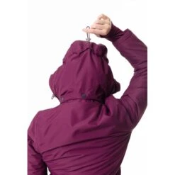 Horseware Women's Equi Eco Technical Coat - Beetroot -Equestrian Riding Clothing 555853 800 800