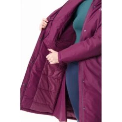 Horseware Women's Equi Eco Technical Coat - Beetroot -Equestrian Riding Clothing 555854 800 800