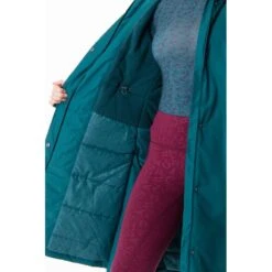 Horseware Women's Equi Eco Technical Coat - Galactic Teal -Equestrian Riding Clothing 556016 800 800