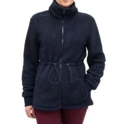 Horseware Women's Sherpa Fleece - Navy