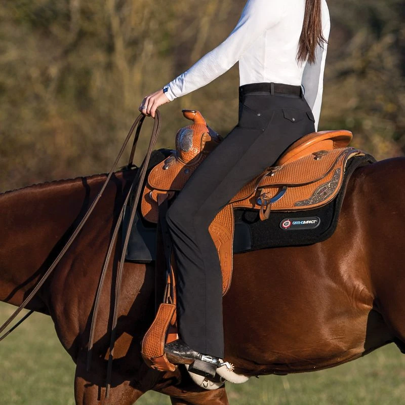 Irideon Women's Terra Trail Pant - Black 4 Irideon Women's Terra Trail Pant - Black - Image 4