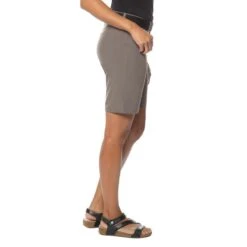 EQL Women's Stretch-Light Short - Driftwood -Equestrian Riding Clothing 565928 800 800