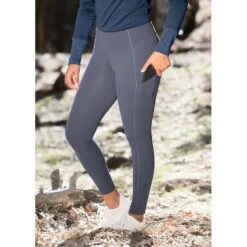 EQL Women's Roam Legging - Obsidian 6 EQL Women's Roam Legging - Obsidian -Equestrian Riding Clothing 566621 800 800