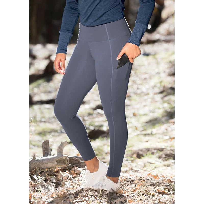 EQL Women's Roam Legging - Obsidian 3 EQL Women's Roam Legging - Obsidian - Image 3