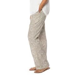 EQL Women's Soft Breeze Pant - Taupe Horse Feathers -Equestrian Riding Clothing 566987 800 800