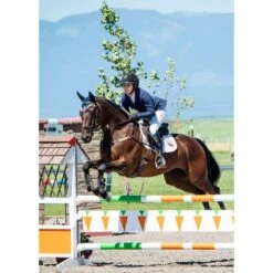 Kerrits Women's Stretch Competitor Koat 3 Snap - Navy -Equestrian Riding Clothing 569418 800 800