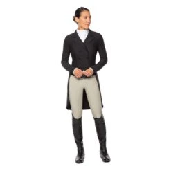 Kerrits Women's Affinity Aero Shadbelly Show Coat - Black 9 Kerrits Women's Affinity Aero Shadbelly Show Coat - Black -Equestrian Riding Clothing 569513 800 800