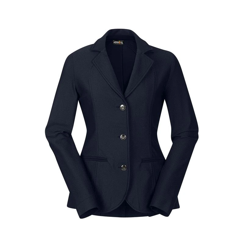 Kerrits Women's Affinity Aero Show Coat - Navy 1 Kerrits Women's Affinity Aero Show Coat - Navy
