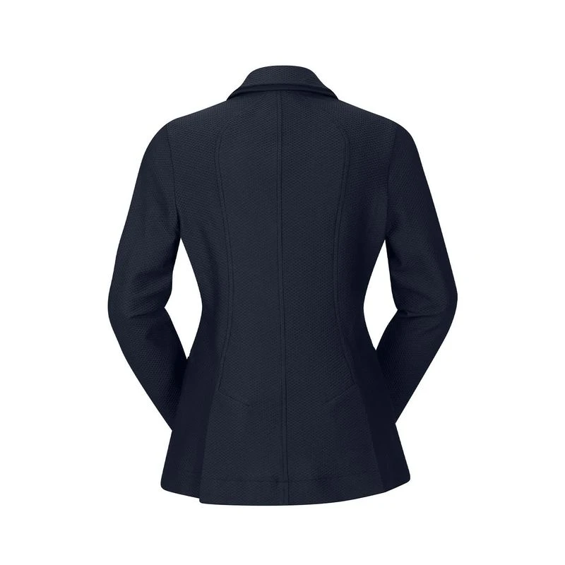 Kerrits Women's Affinity Aero Show Coat - Navy 2 Kerrits Women's Affinity Aero Show Coat - Navy - Image 2