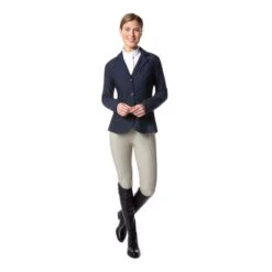 Kerrits Women's Affinity Aero Show Coat - Navy 9 Kerrits Women's Affinity Aero Show Coat - Navy -Equestrian Riding Clothing 570065 800 800
