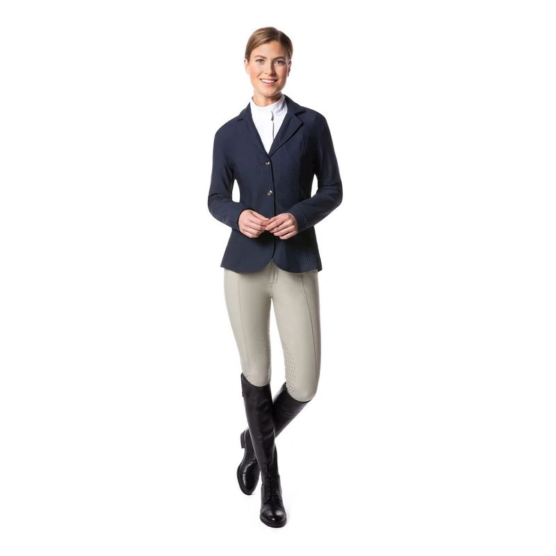 Kerrits Women's Affinity Aero Show Coat - Navy 3 Kerrits Women's Affinity Aero Show Coat - Navy - Image 3