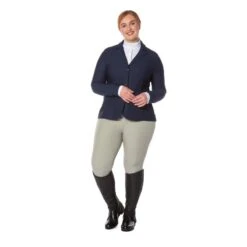 Kerrits Women's Affinity Aero Show Coat - Navy 10 Kerrits Women's Affinity Aero Show Coat - Navy -Equestrian Riding Clothing 570066 800 800