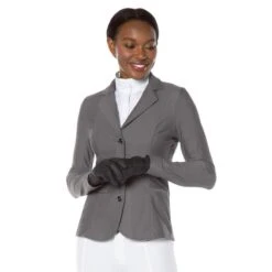 Kerrits Women's Affinity Aero Show Coat - Shadow -Equestrian Riding Clothing 570241 800 800