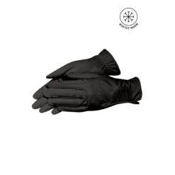 Kerrits Winter Circuit Riding Gloves - Black