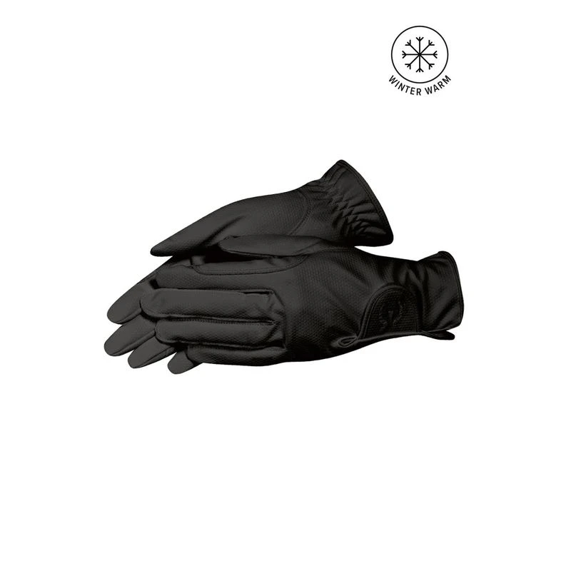 Kerrits Winter Circuit Riding Gloves - Black 1 Kerrits Winter Circuit Riding Gloves - Black