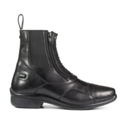 Horze Stockholm Paddock Boots - Black -Equestrian Riding Clothing 571262 800 800