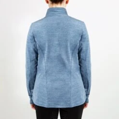 Irideon Women's Radiant Mock Crew Top - Blueprint 6 Irideon Women's Radiant Mock Crew Top - Blueprint -Equestrian Riding Clothing 572021 800 800