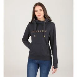 Shires Aubrion Women's Latimer Hoodie - Charcoal