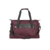 Kerrits EQ Duffle Bag - Burgundy Chevron Bits